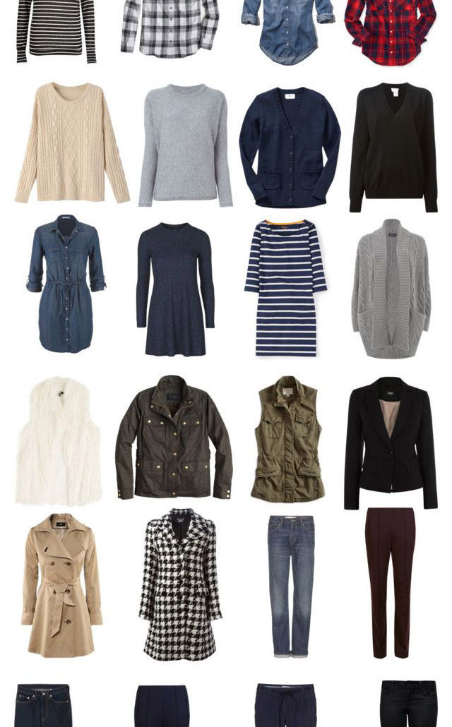 Winter Capsule Wardrobe. How to Create Your Own Capsule