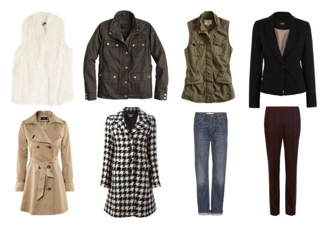 how to create a capsule wardrobe. mom wardrobe. winter wardrobe.