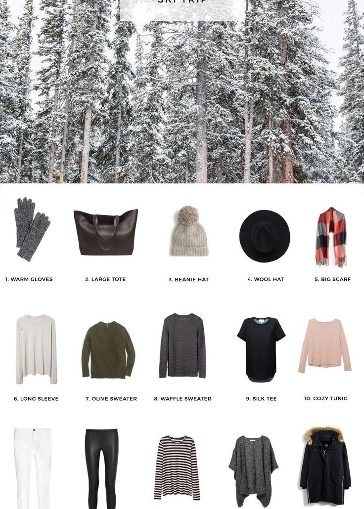 travel winter 2016 capsule wardrobe