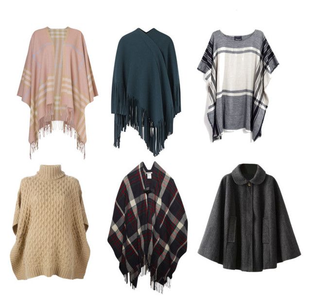 How to Wear the Poncho, Ruana, or Cape