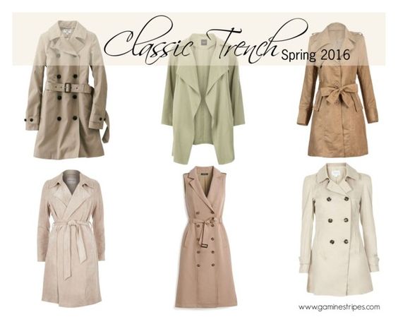 classic spring trench 2016