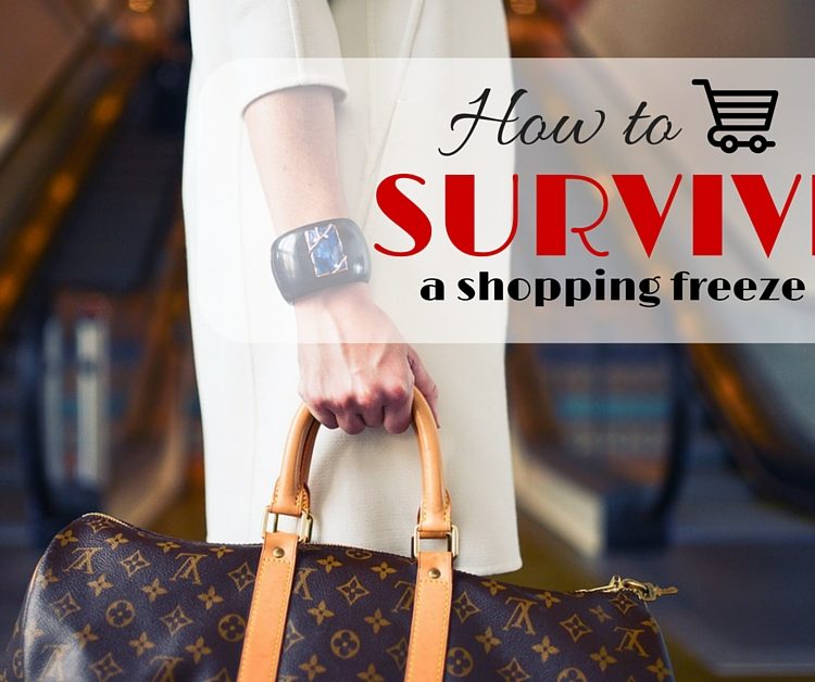 5 Ways To Survive A Shopping Freeze