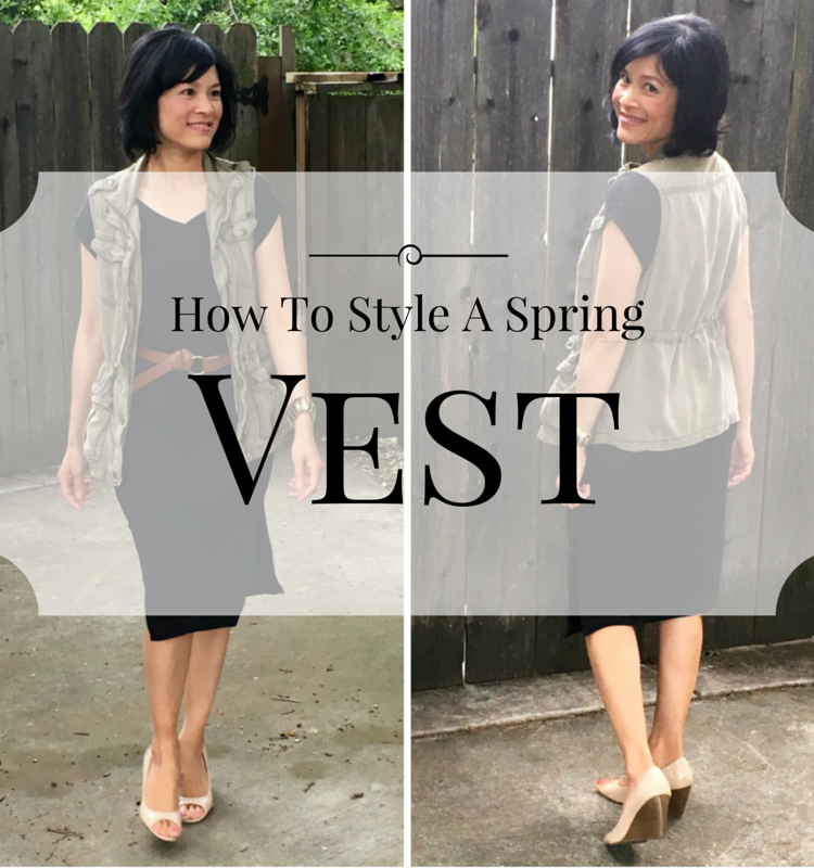 How to style a utility vest. Four styles from four fashion bloggers.