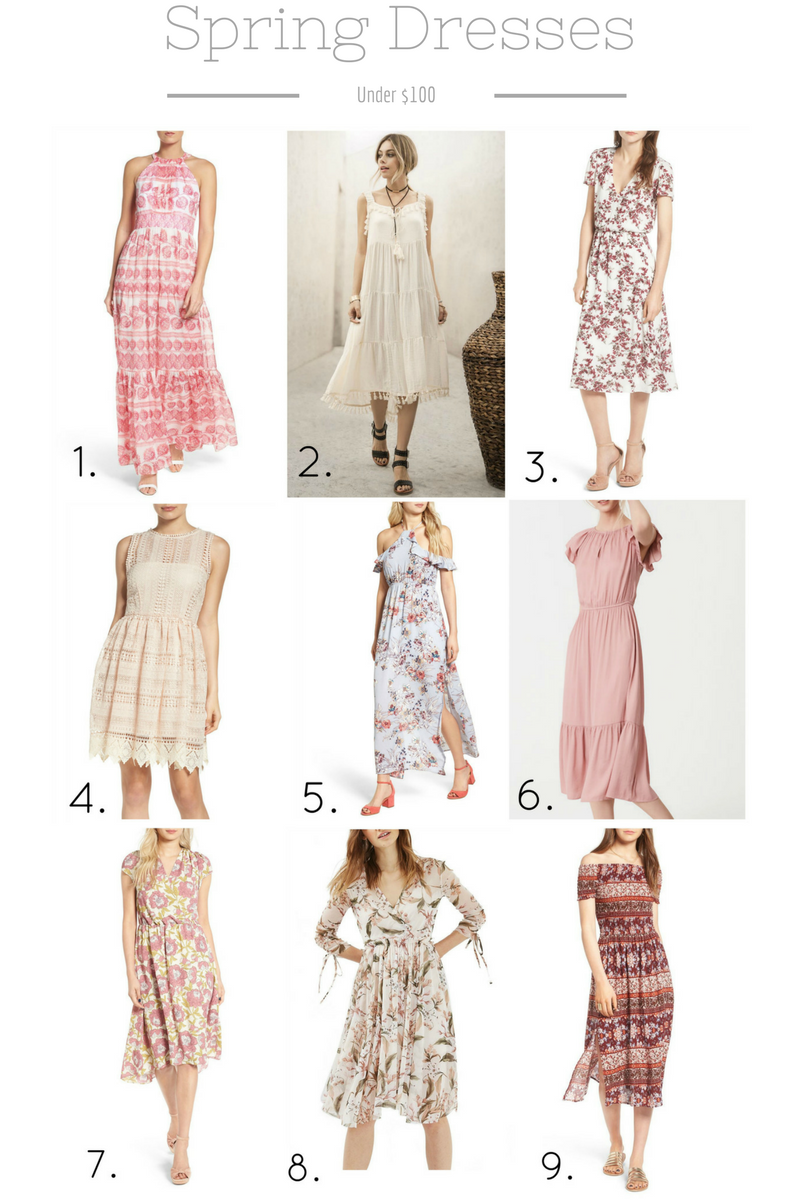 25 Spring Dresses