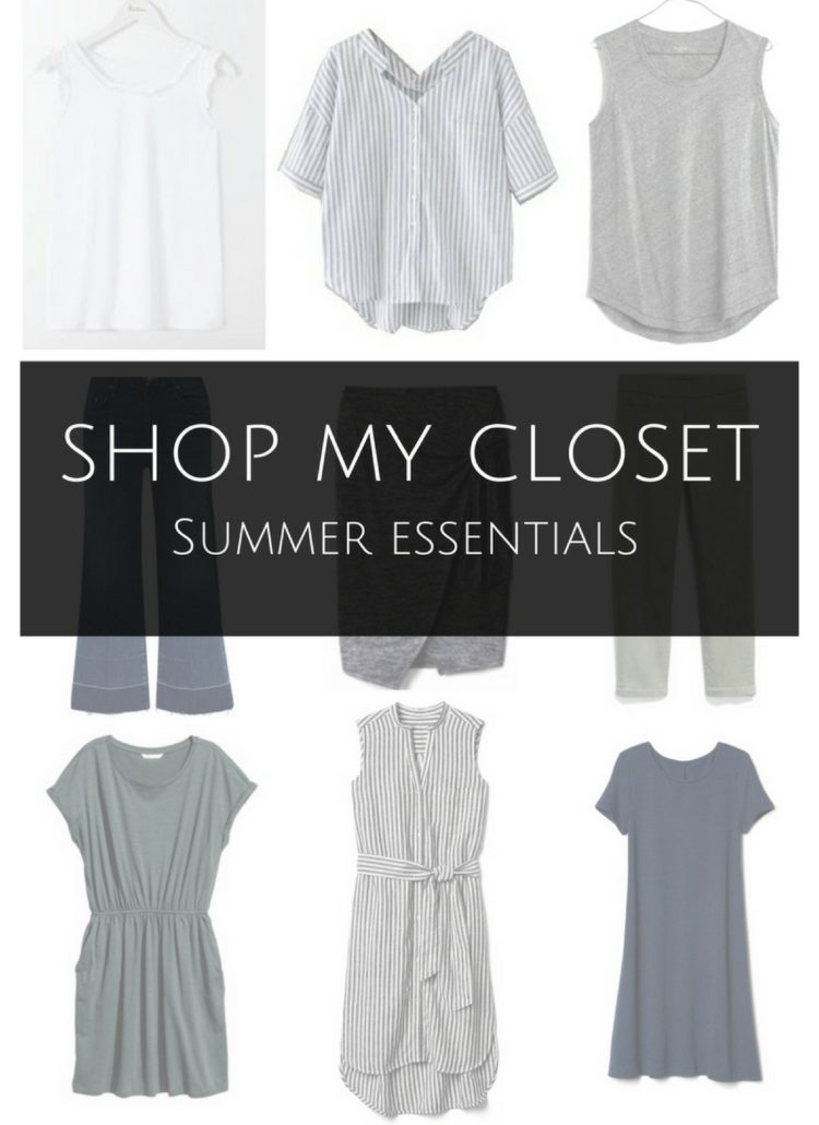 Shop My Closet: Summer Essentials