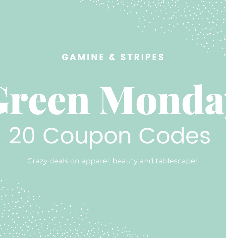 #greenmonday #couponcode #dealoftheday