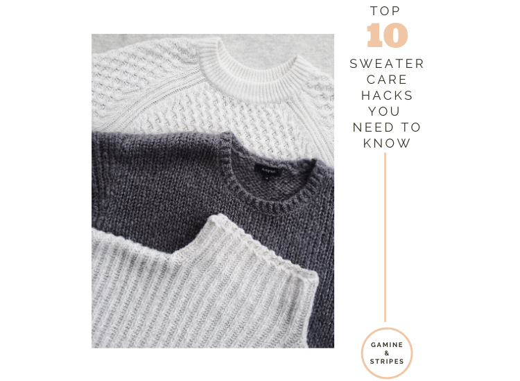 Top 10 Sweater Care Hacks You Need To Know