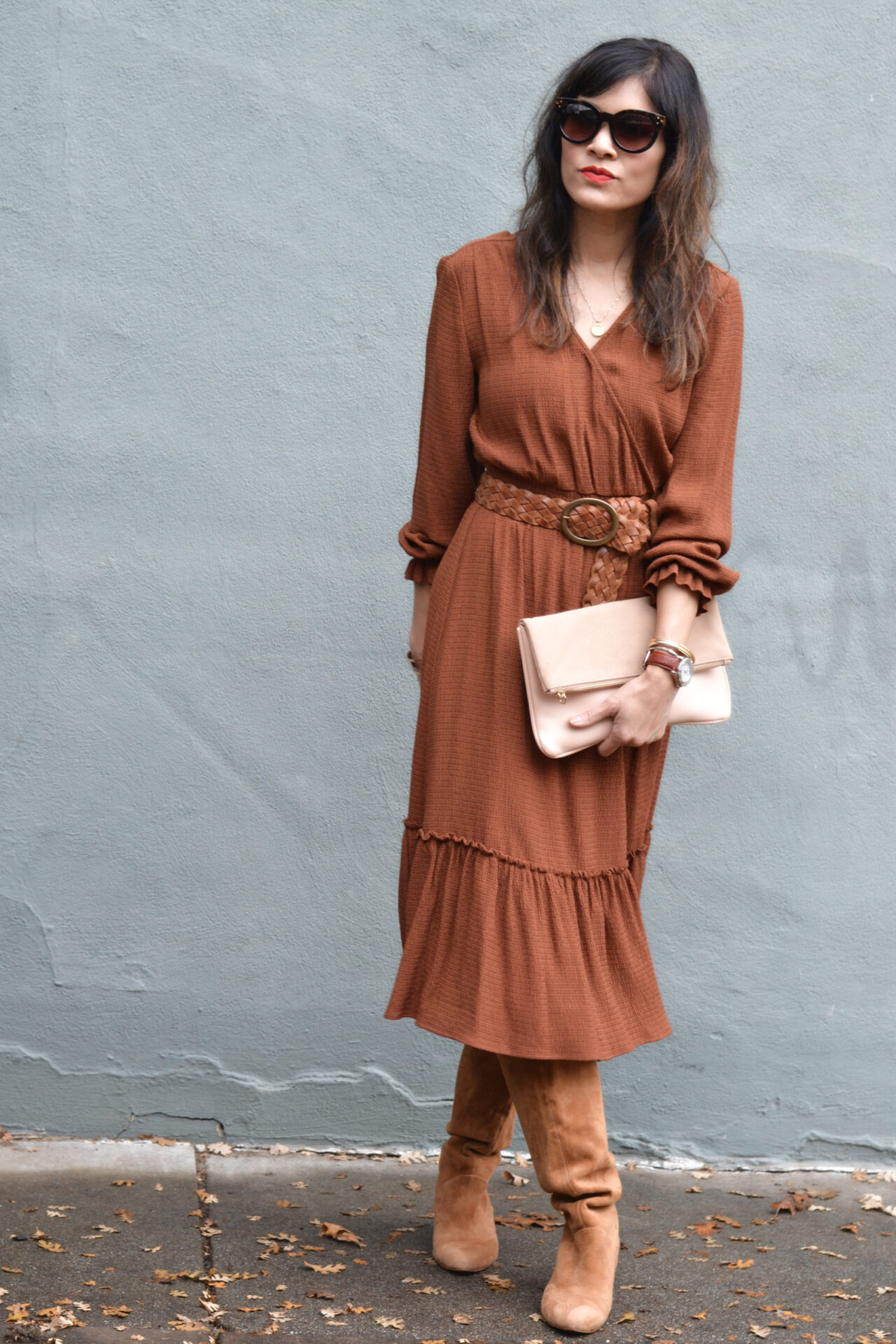 winter-outfits-sezane-dress-2 - Shannon April