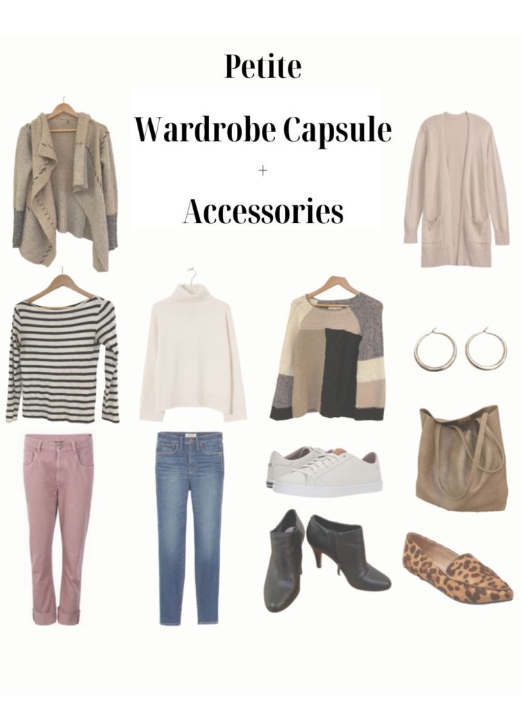 Petite Wardrobe Capsule