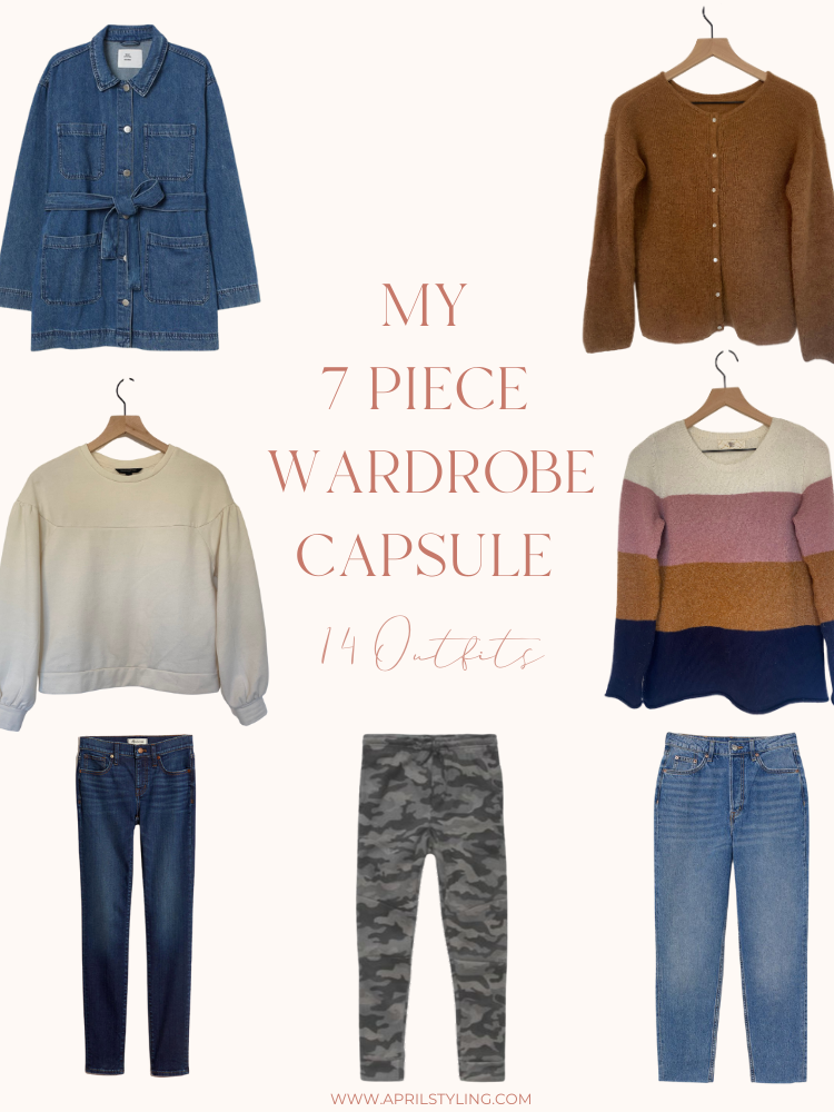 14 Easy Spring Outfits From My Latest Wardrobe Capsule