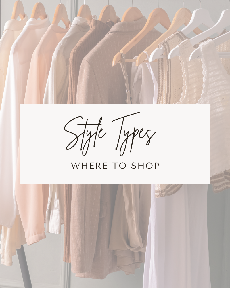 Fashion Style Types: Where to Stop Petite Styles - Shannon April