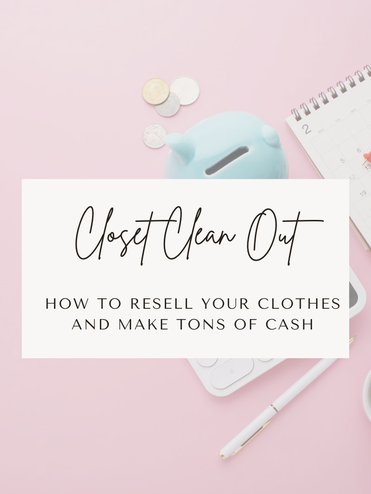 How To Resell Your Clothes Online