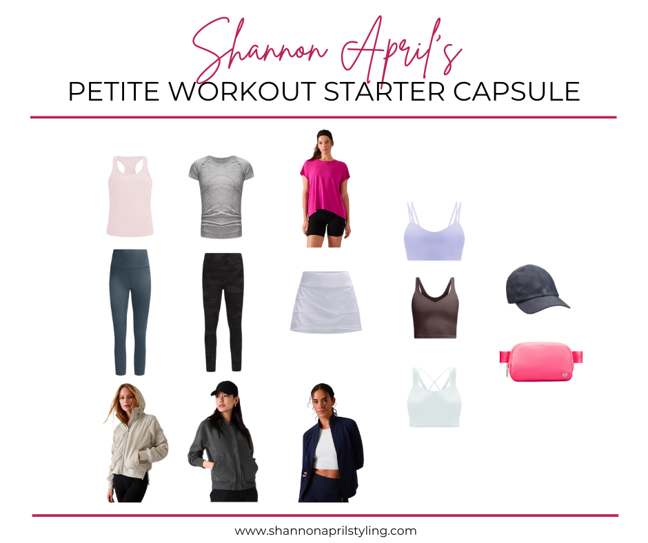 Crafting Your Ideal Workout Capsule: Style, Comfort, and Functionality -  Shannon April
