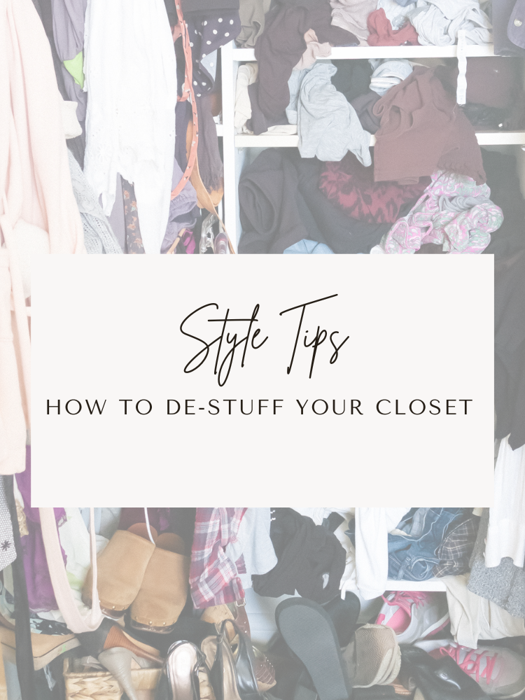 What To Purge From Your Closet