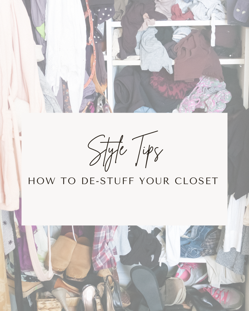 What To Purge From Your Closet - Shannon April