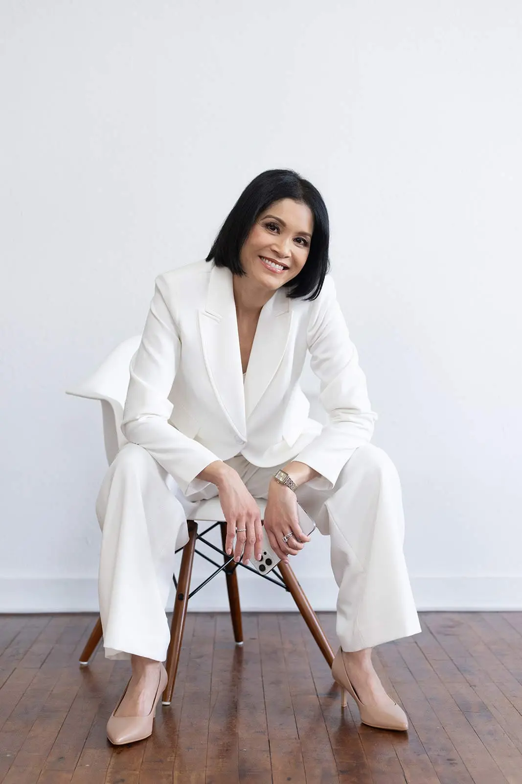 Luxury personal stylist helping female founders build a confident and intentional style identity