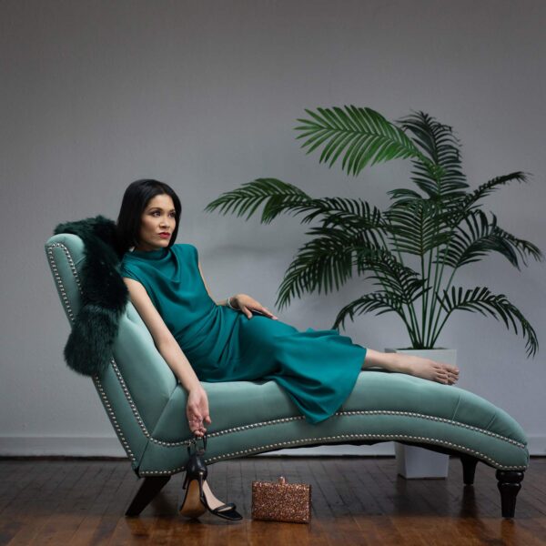 Personal stylist helping female founders and ambitious women create a signature style aligned with their leadership and personal brand