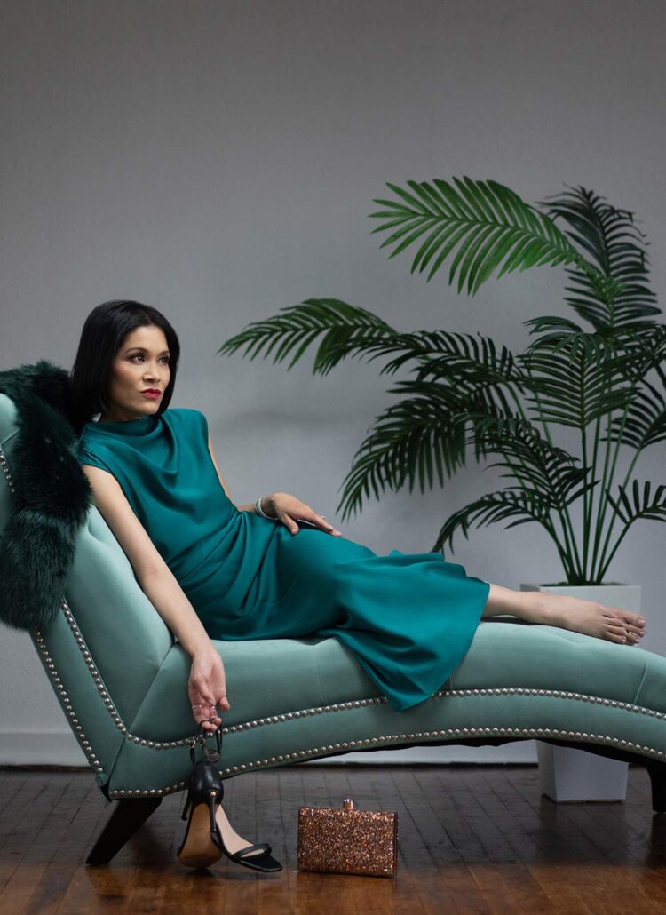 Personal stylist helping female founders and ambitious women create a signature style aligned with their leadership and personal brand
