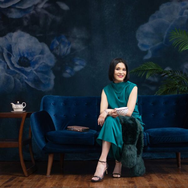 Professional wardrobe edit consultant helping female founders and business owners refine their style and build a more intentional wardrobe