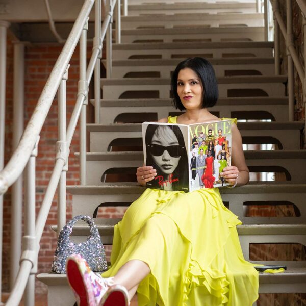 Professional body shape styling consultation helping women build confidence through personalized style guidance