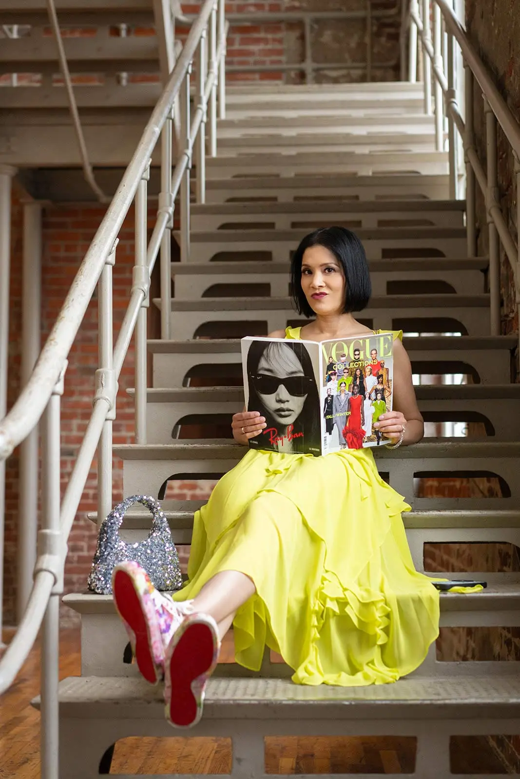 Professional body shape styling consultation helping women build confidence through personalized style guidance