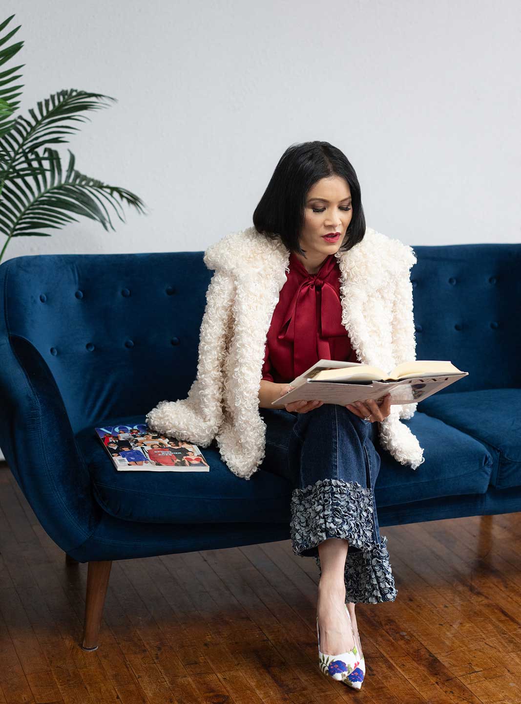 Luxury personal stylist for female founders and business owners in San Francisco